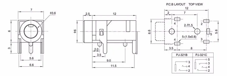 PJ-321B 2
