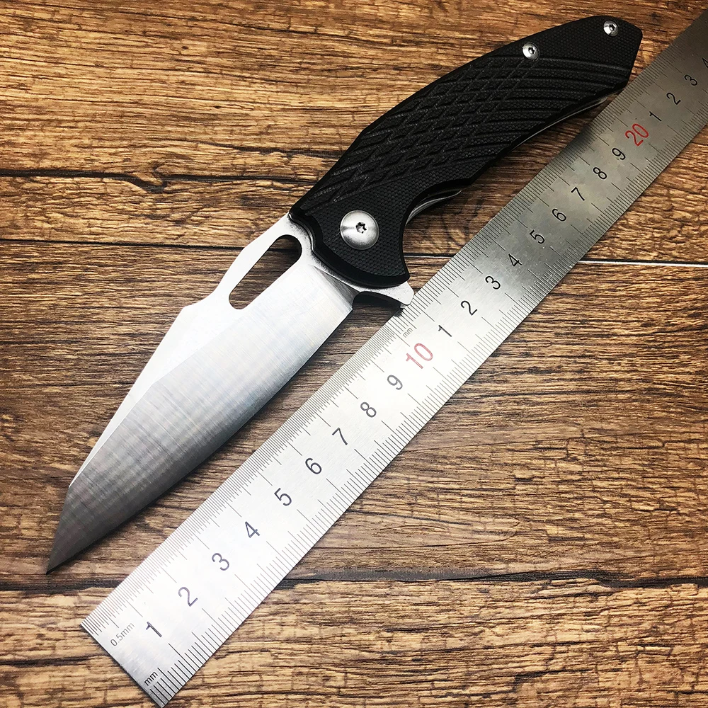ZZSQ Тактический ножи выживания для кемпинга D2 лезвие Lionsteel G10 Ручка складной карманный нож для охоты инструмент для повседневного ношения нож Кухня Ножи