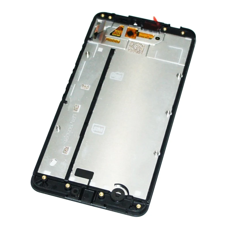 ЖК-дисплей для microsoft Nokia Lumia 640XL 640 XL сенсорный ЖК-экран дигитайзер с рамкой запасные части в сборе черный