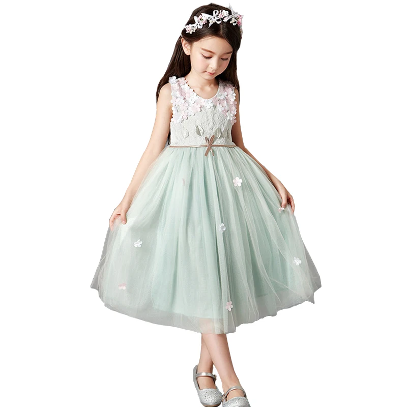 Enfants Filles De Fleur Robes De Soirée De Mariage Tutu