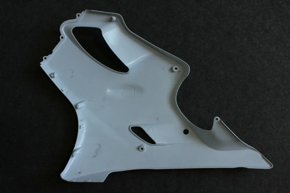 ZXMT УФ свет отверждения покрашенный обтекатель комплект для Honda CBR600 F4i 2004-2007 Неокрашенный АБС система впрыска Кузов