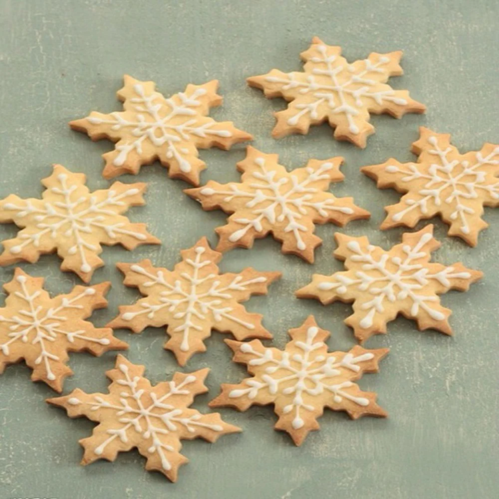 LIMITOOLS Snowflake Biscuit Cutter