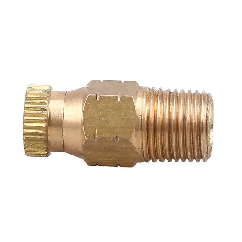 Gold 1/8" Mist Sprinkler Head Spray Misting Nozzle Garden Farm Irrigation System