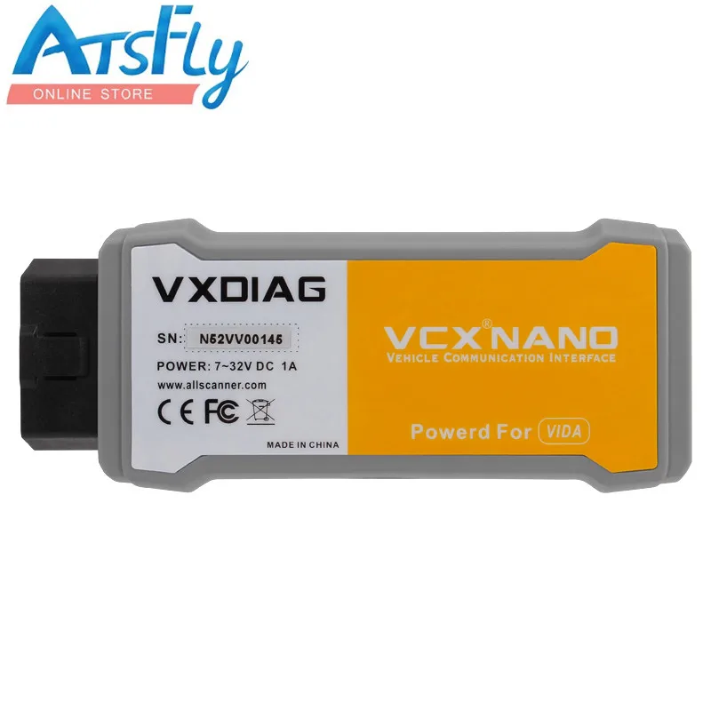VXDIAG VCX NANO диагностический сканер для Volvo Vida Dice 2014D|diagnostic scanner|vcx nanovxdiag vcx nano |