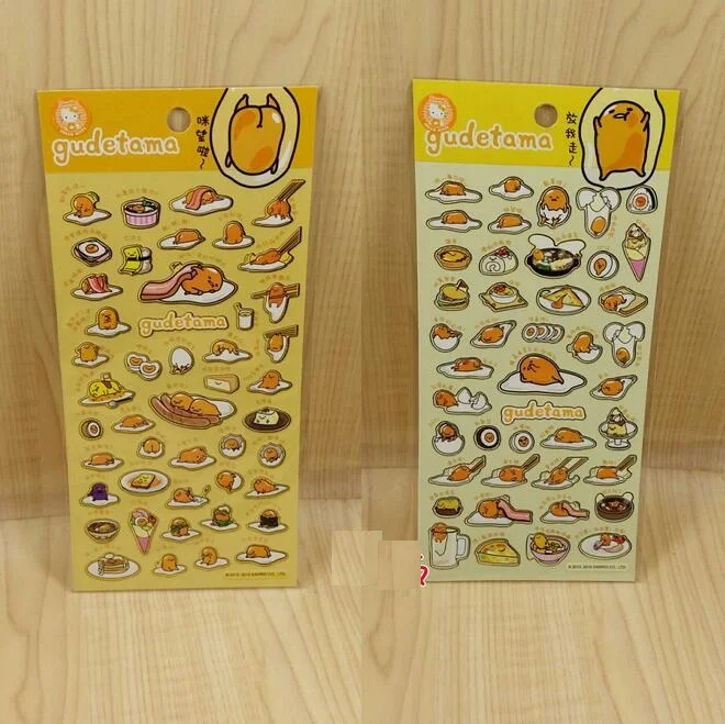 1 шт./лот милая японская мультяшная серия Mr.Egg ПВХ наклейка для студентов