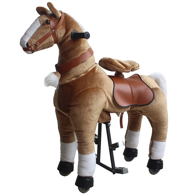mechanical horse toy