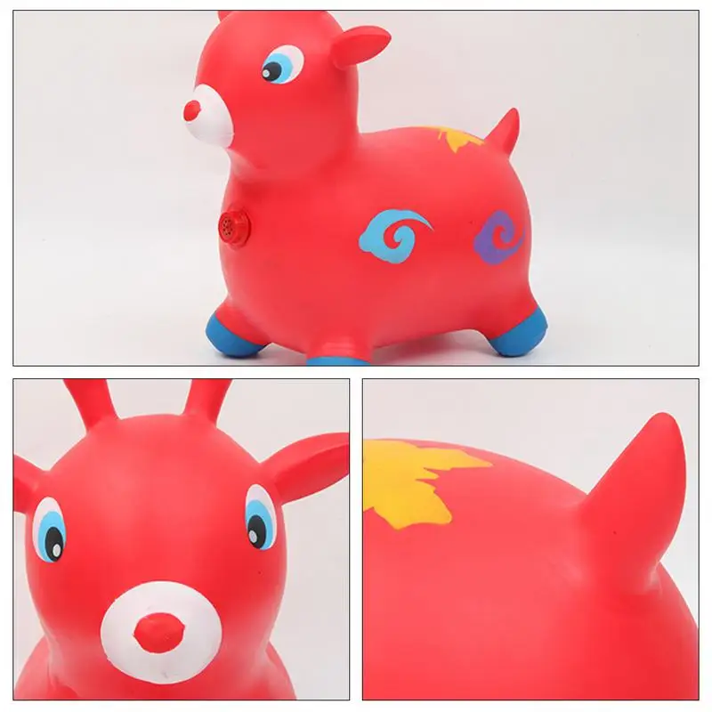 Inflatable jumping horse Inflatable jumping horse