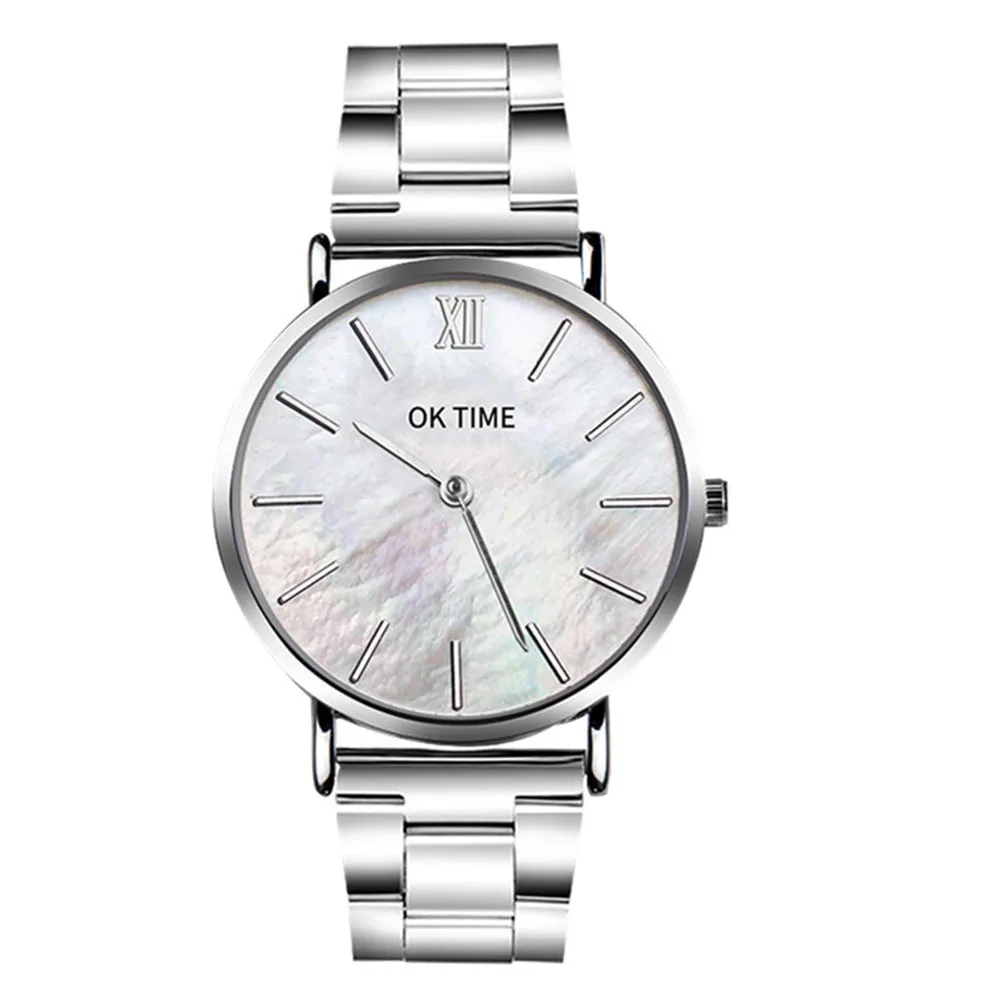 

GEMIXI 2018 Fashion Men Retro Design Webbing Belt Band Analog Alloy Quartz Wrist Watch Sep.26