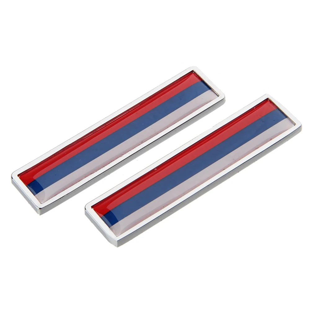 

Car Styling Auto Sticker Emblem Badge Decal For Russia Flag Logo For Lada Priora Kalina Hyundai Solaris Renault KIA K2 RAV4 Polo