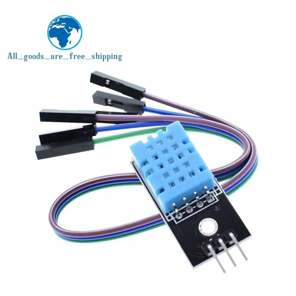 

TZT New DHT11 Temperature And Relative Humidity Sensor Module For Arduino