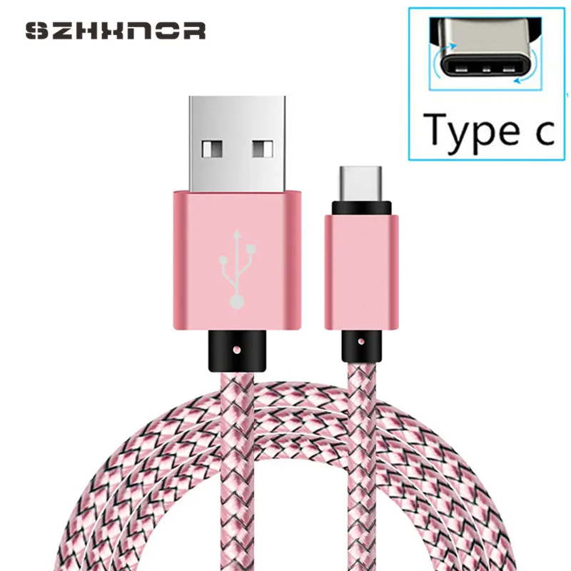 Зарядный Шнур usb type C 25 см 1 м 2 м быстрое зарядное устройство USB C зарядный провод USB-C кабель для samsung huawei Honor Xiaomi LG Leeco letv le