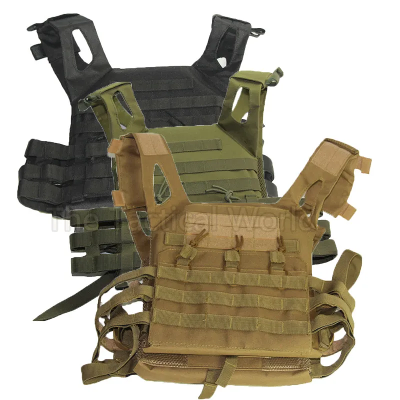 

Hunting Military Tactical Molle Vest JPC Body Armor Hunting Vest CS Outdoor Protective Vest Magazine Chest Rig Airsoft Gear Tan