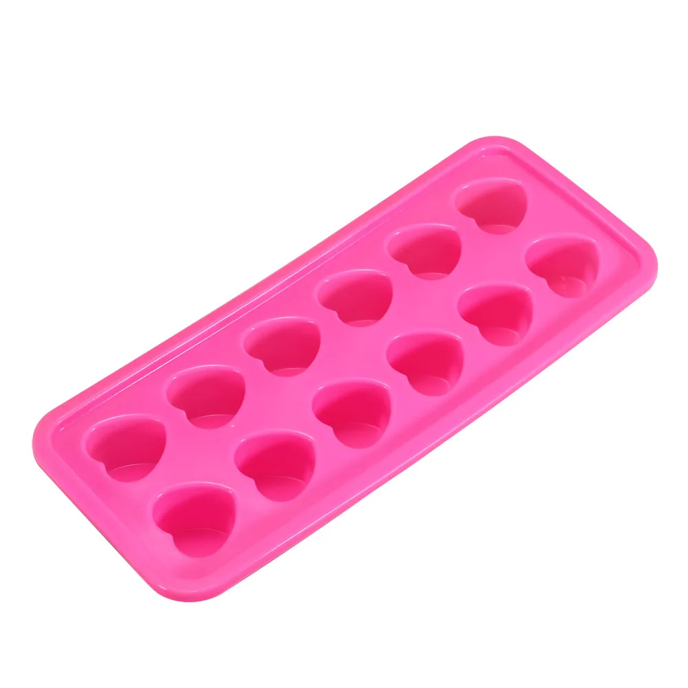 T0915P0222A Silicone Mold 3D 12 Cavity Love Heart Shape detail 04