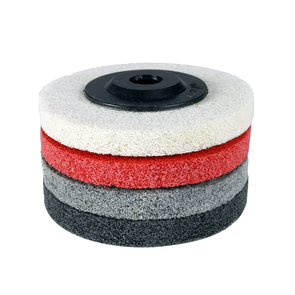 4pcs angle grinder polished clean derusting special efficient nylon fiber wheelin Abrasive