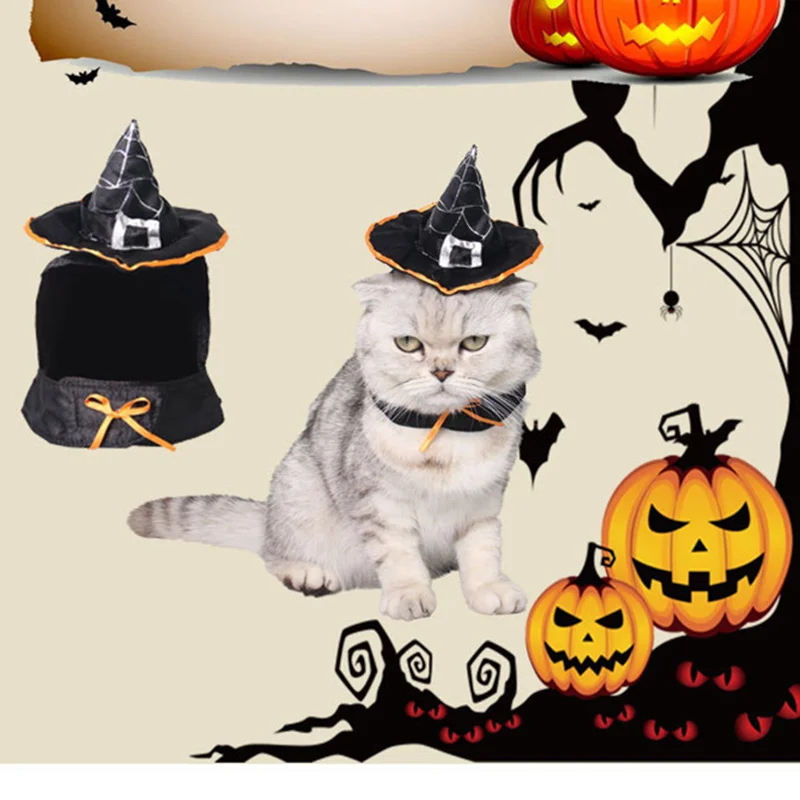 Halloween Decorazione per Cosplay Costume Halloween Cane XS Vestiti per Cani di Piccola Taglia o Gatti Costumi per Animali Domestici con Pipistrello