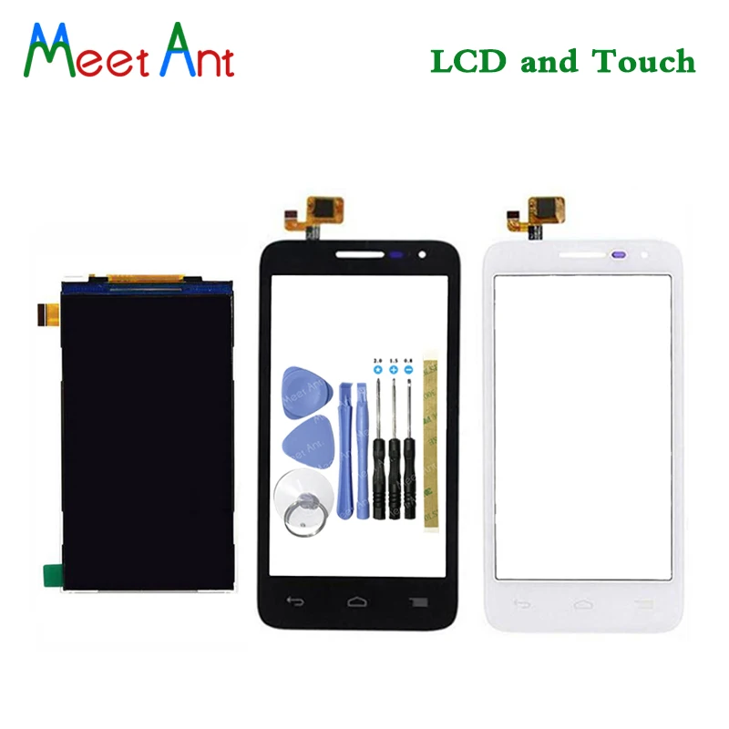 

New High Quality 4.5'' For Alcatel One Touch POP D5 5038 OT5038 Lcd Display With Touch Screen Digitizer Sensor
