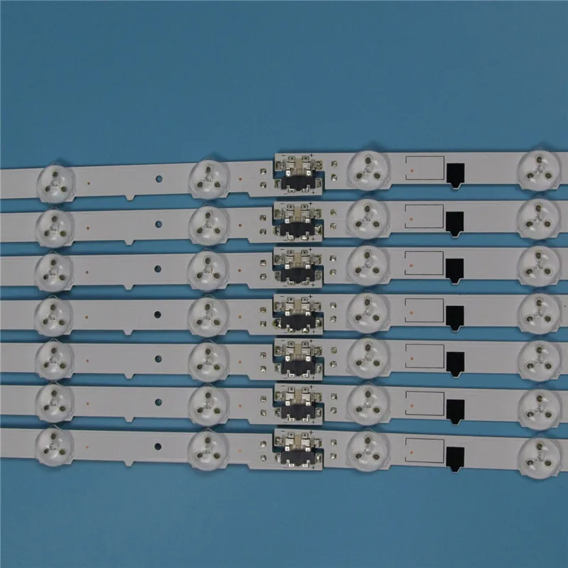 Barras de Matriz com Led para tv Samsung para Ue40f6650 e Ue40f6540 Reprodutor de Luzes Led e Luz de Fundo 14 Cabeças - Imagem 4