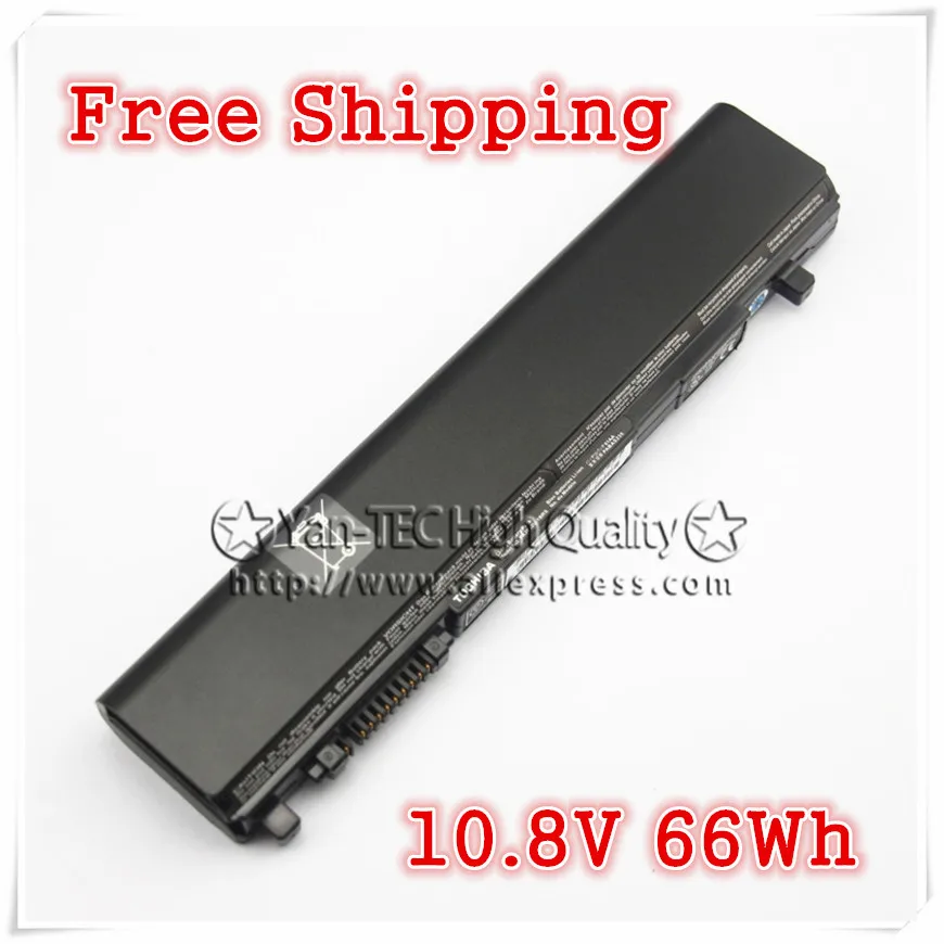 

66WH Original battery FOR TOSHIBA Dynabook R730/B RX3W Portege R700-11E R830-00S R835-P50X R930 PA3931U PA3832U Free shipping