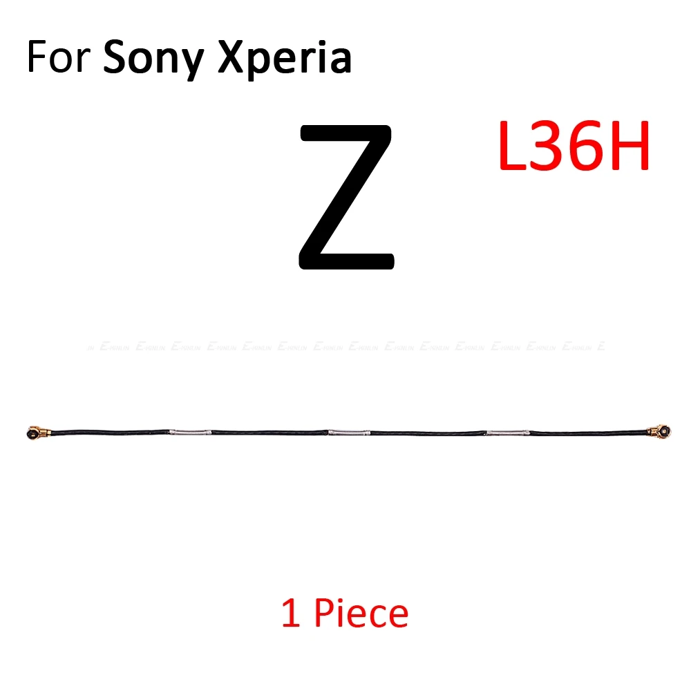 Антенна сигнала Wifi коаксиальный разъем Антенна гибкий кабель для sony Xperia Z5 Premium Z4 Z3 Plus Z2 Z1 Compact Z Ultra M5 M4 E5 L1 - Цвет: Z