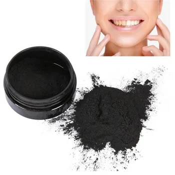 

Oral Hygiene Cleaning Natural Bamboo Charcoal Teeth Whitening Powder Set Strong Formula Whiten Tooth Powder with Toothbrush