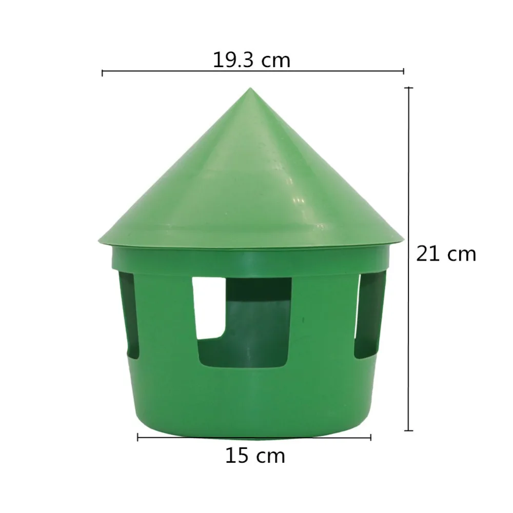 Pigeon industry Bird appliances Foot ring Pigeon Supplies Health sand sandbox Saline box Food containers 1 Pcs bird feeder parrot feeder