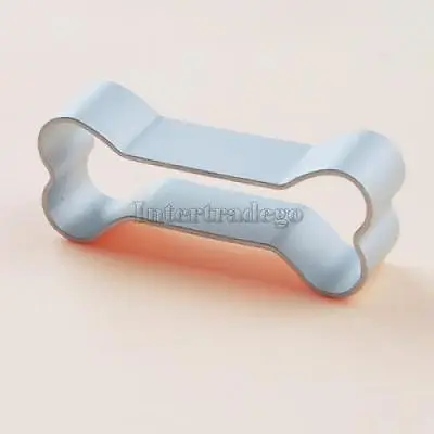 Форма кость собаки из алюминиевого сплава Пряничный тесто для бисквитов, тортиков, печенья резак