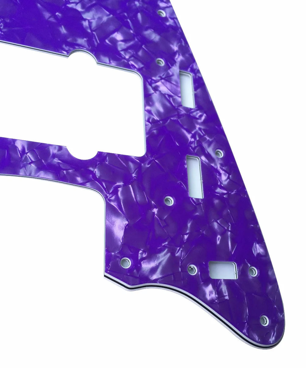 Pleroo Custom Guitar pickgaurd царапинная пластина для японской гитары Jazzmaster Pickguard 4 слойная