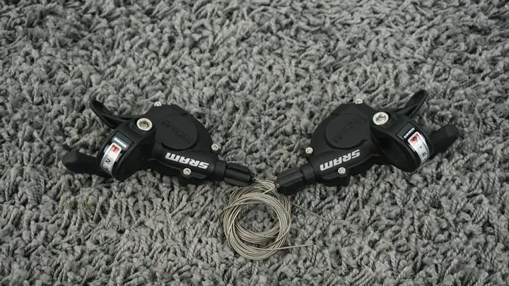 

SRAM S500 Trigger Shifter 3X9Speed