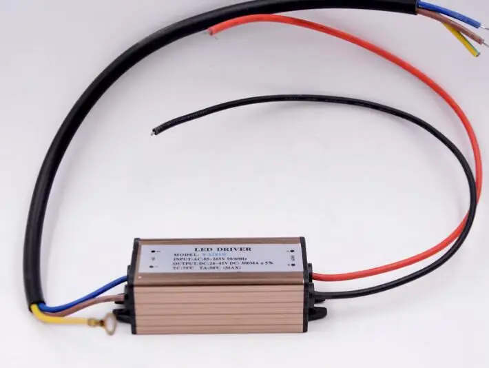 36 W étanche IP67 DC12V transformateur AC//DC Converter DEL Driver Power Supply UK