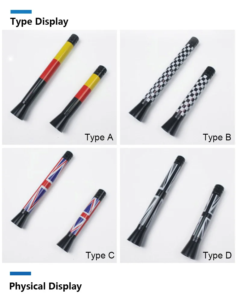Car Roof Antena Radio Aerial fm Antenna for Mini Cooper R53 R55 R56 R57 R61 F54 F55 F56 Countryman R60 F60 Accessories (2)