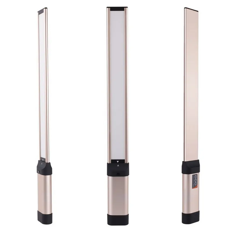  Trevor L2 Handheld LED stick Photography light studio Light With 18650 Battery 3 Color Filters For  - 32948178875
