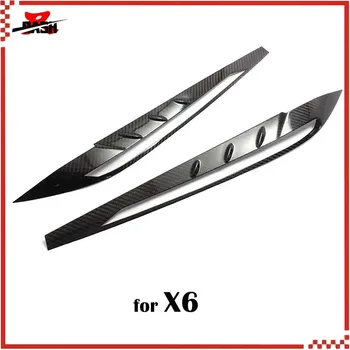 

DASH Carbon Fiber headlight trim eyebrows eyelids for X6 F16 2014 2018 (0716727B)