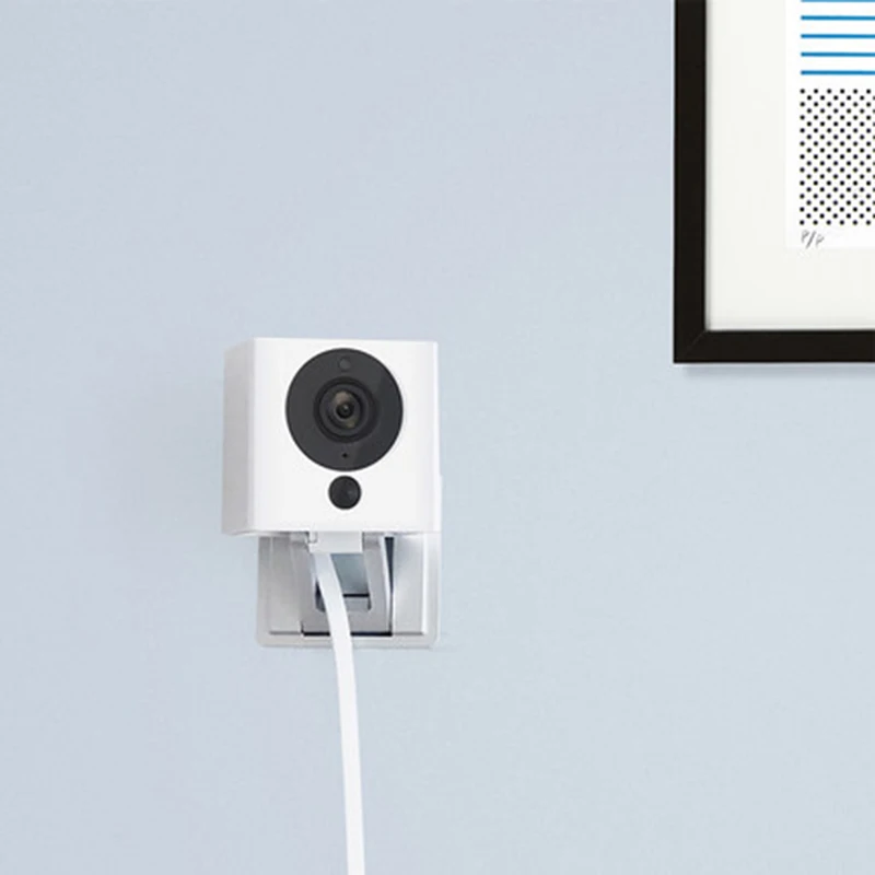 Xiaomi Mijia CCTV xiaofang 1S умный дом 110 градусов 1080p HD Интеллектуальный wifi IP dafang камера ночного видения для радионяни