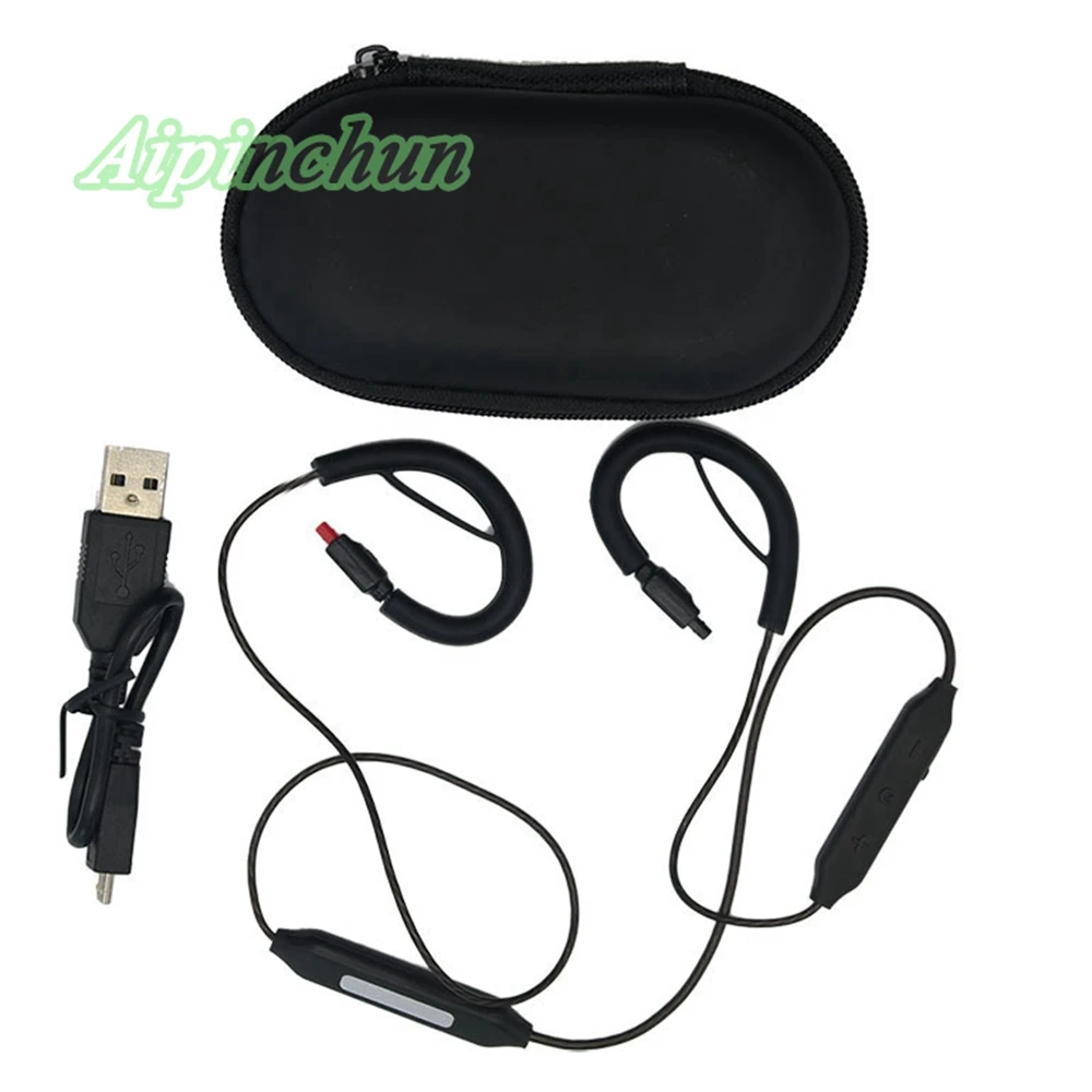 

Aipinchun Earphone Cable Replacement APTX Cord with Mic APT-x Bluetooth 4.1 for Audio Technica ATH-IM04 IM03 IM02 IM01 IM50 IM70