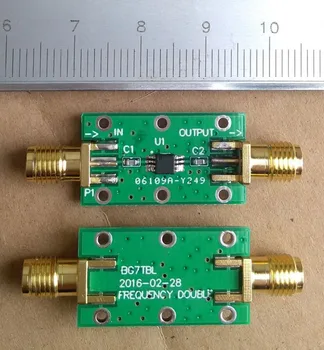 

1PC 1.25GHz-3GHz frequency multiplier Frequency multiplier, input 1.25GHz-3GHz, output 2.5GHz-6GHz