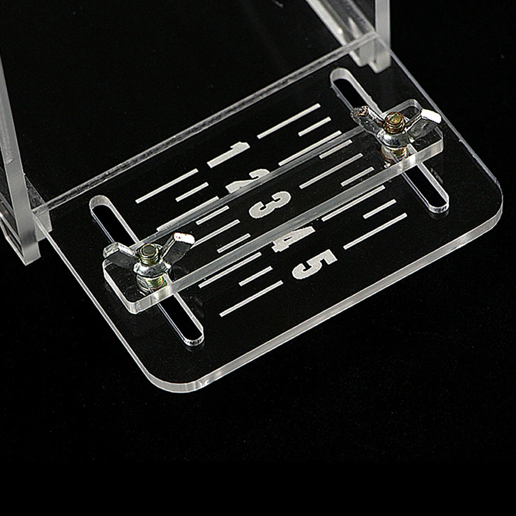 Multi-functional Loaf Soap Mold Cutter Box Practical Acrylic Soap Beveler/Planer and Steel Wire String Soap Loaf Cutter Slicer