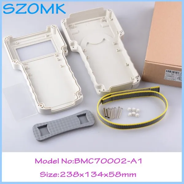 

3 pcs/lot handheld shell plastic case for tools 238X134X58 MM plastic container 200g