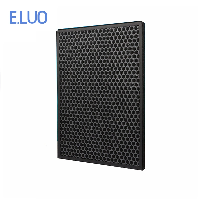 

Activated carbon filter of air purifier parts with 278 *310 *10mm to filter odor, formaldehyde