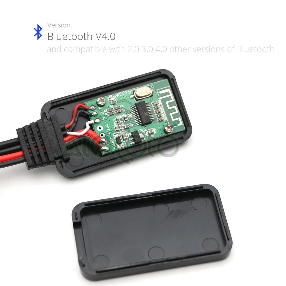 Автомобильный Bluetooth Aux приемник Кабель адаптер для VW Seat Skoda MFD2 RNS2 радио стерео