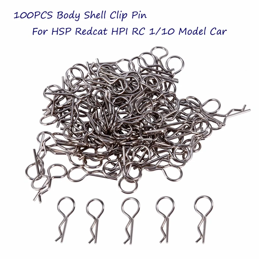 rc body shell clips