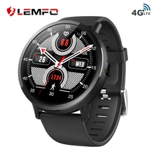 LEMFO LEMX LEM X 4G Смарт-часы телефон Android 7,1 16 ГБ+ 1 Гб 8МП камера 900 мАч 2,0" сенсорный экран умные часы gps Nano SIM wifi