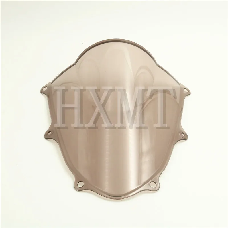 

For Suzuki GSXR 1000 R K9 K17 2017 2018 Smoke motorcycle motorbike Windshield WindScreen Double Bubble GSXR1000 R GSX GSX-R 1000