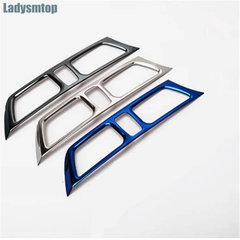 Ladysmtop автомобильный Стайлинг нержавеющая сталь Внутренняя Рамка для украшения
