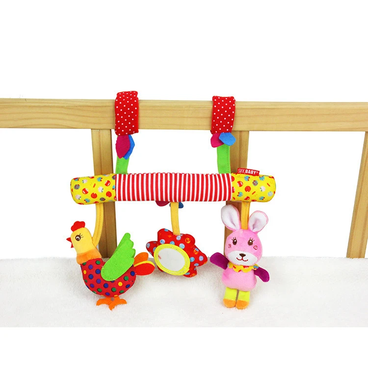 Hochets Multifonctionnels En Peluche Pour Bebe Jouets Pour Enfants De 0 A 2 Ans 27x28cm Aliexpress