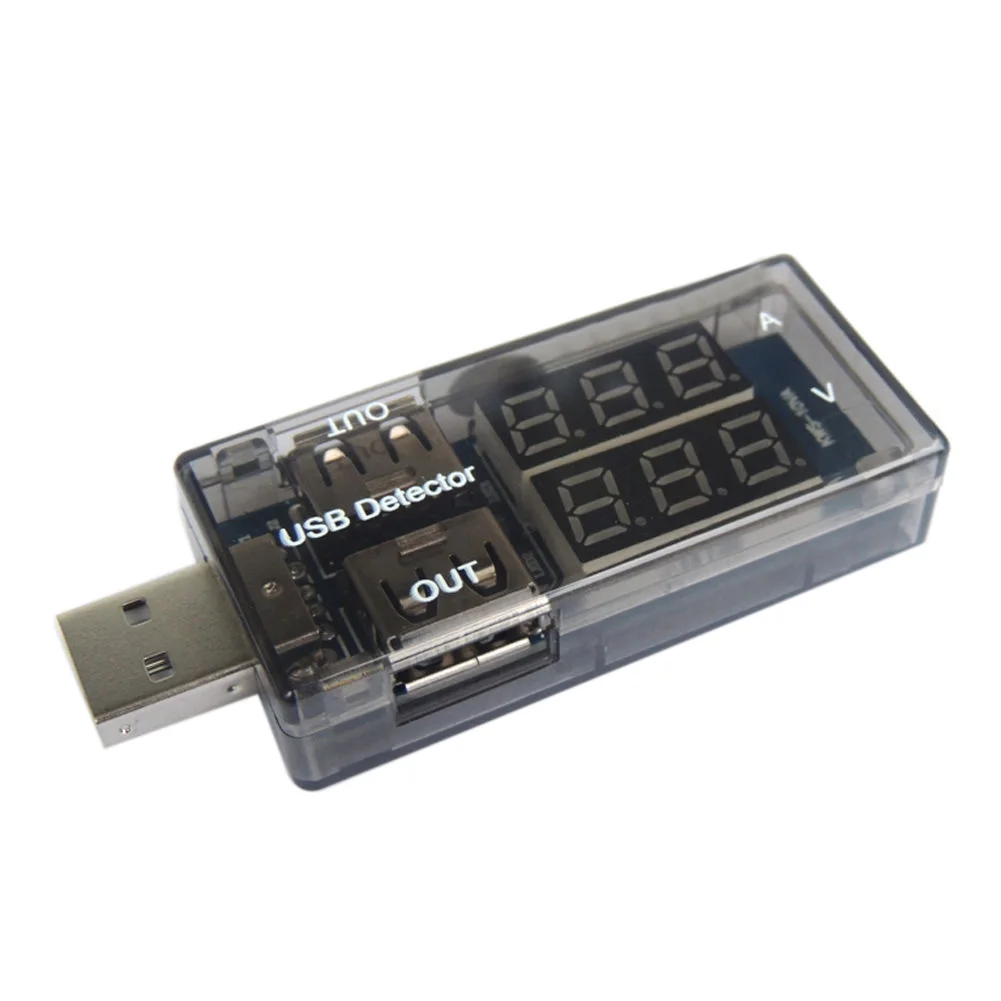 

Electronics Testing Meter USB Charger Doctor Current Voltage Charging Detector Battery Voltmeter Ammeter