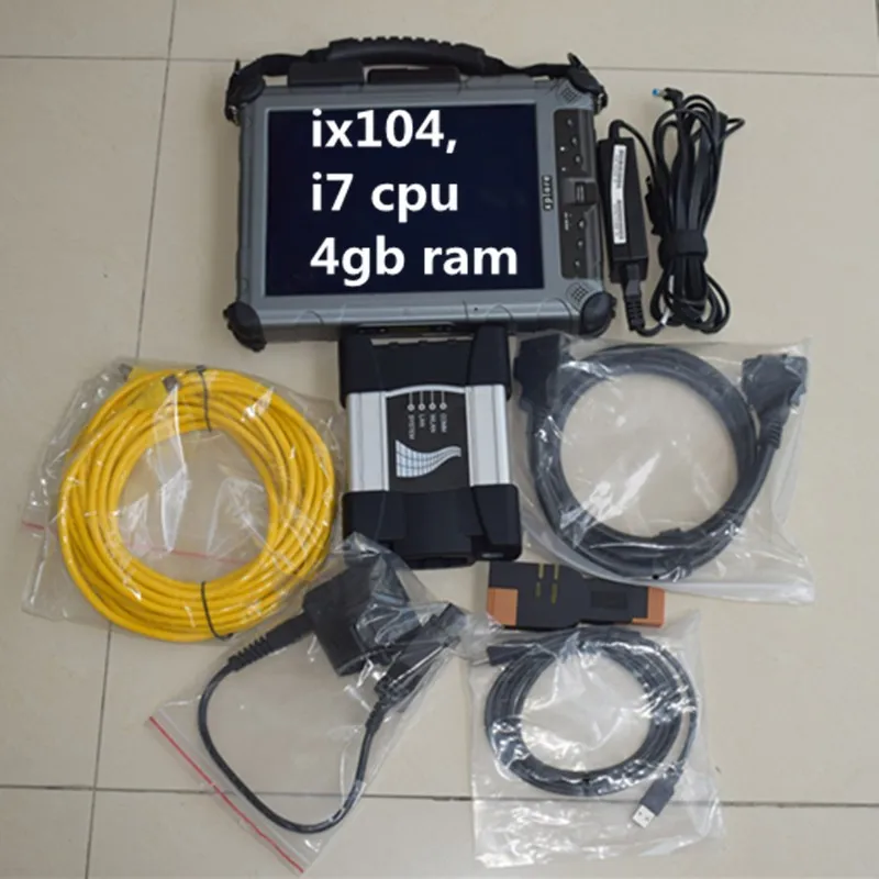 for bmw icom next with ix104 diagnostic tool10