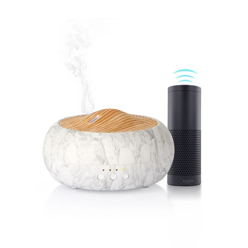 

MRF-099 200ml Air Humidifier Essential Oil Diffuser Aroma Lamp Aromatherapy Electric Aroma Diffuser Mist Maker for Home-Wood