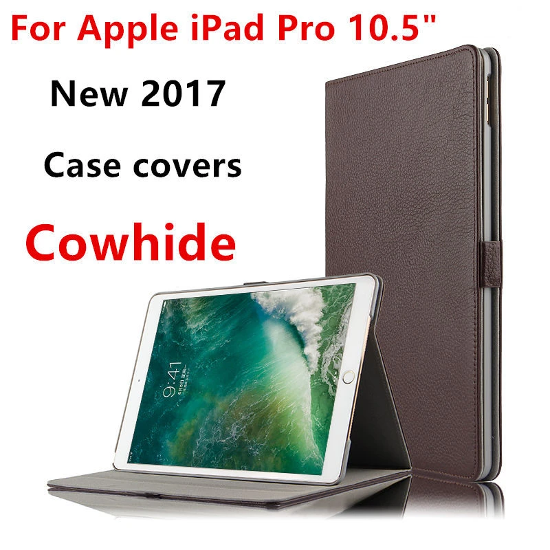 Case Cowhide For Ipad Pro 10 5 Inch Covers Protective Protector Genuine Leather Tablet For Apple Ipad Pro10 5 Cases Sleeve Pro 2 For Ipad Genuine Leather Tabletcase For Ipad Aliexpress