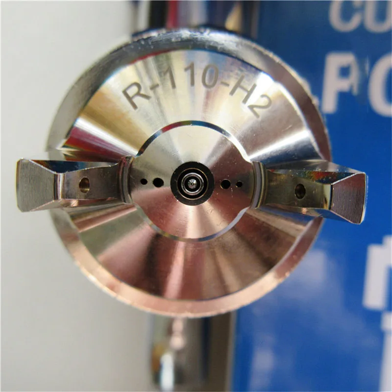 Environmental protection spray gun
