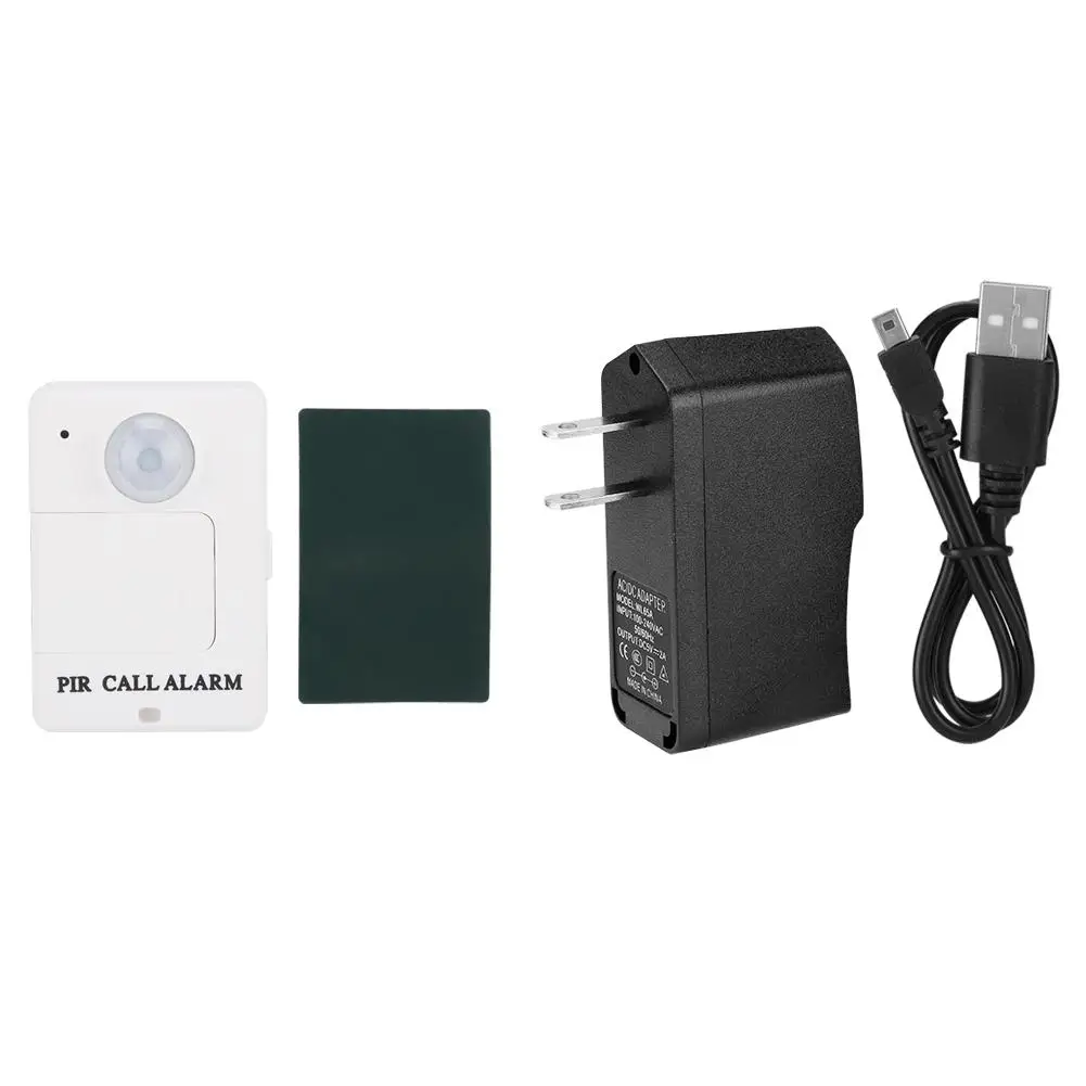 US Plug 100-240 В инфракрасная Индукционная сигнализация для человеческого тела GSM домашняя Противоугонная сигнализация для США EU plug - Цвет: US Plug